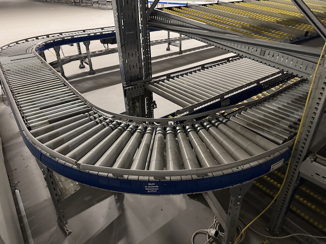 6 - 700m Fördertechnikanlage, SSI Schäfer, – gebraucht - lagertechnik 6 - 700m Fördertechnikanlage, SSI Schäfer, – gebraucht - – Bild 51