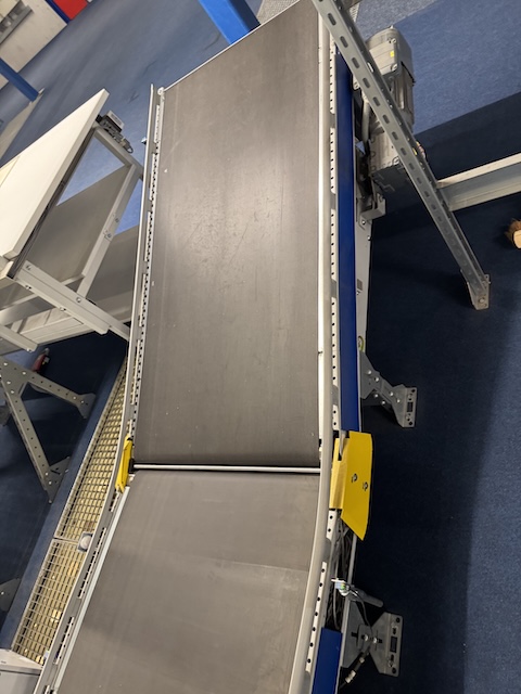 600m Fördertechnikanlage, Packstraße, SSI Schäfer, – gebraucht - lagertechnik 600m Fördertechnikanlage, Packstraße, SSI Schäfer, – gebraucht - – Bild 53