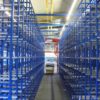 Kleinteilelager/Behälterlager halbautomatisch, ideal für schwere Metallkisten – gebraucht - : – Bild 13