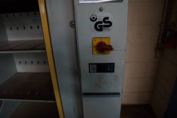 9 Stück Lagerpaternoster, Hänel und Kardex, Höhe zwischen ca. 2,42m und ca. 2,92m, Traglast 80 bis 140kg / Gondel – gebraucht -: – Bild 53