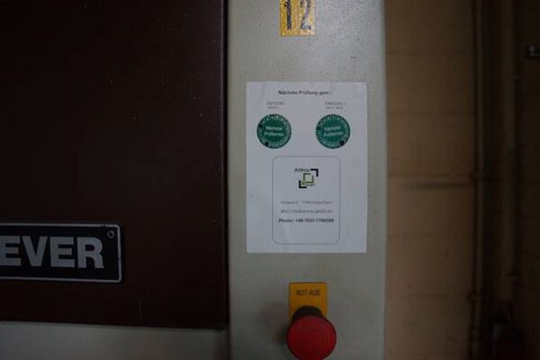9 Stück Lagerpaternoster, Hänel und Kardex, Höhe zwischen ca. 2,42m und ca. 2,92m, Traglast 80 bis 140kg / Gondel – gebraucht -: – Bild 54