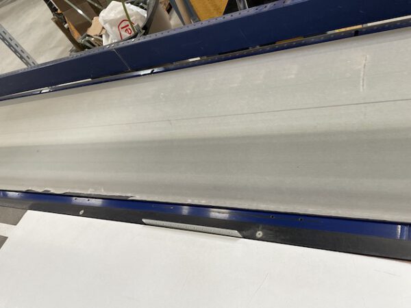 Große Fördertechnikanlage ca. 700m Fördertechnik, inkl. Schuhsorter, Ambaflex Höhenförderer, Packplätzen, Waagen, Scanner, Ersatzteilpaket, Scherenrollenbahnen, etc. - gebraucht - : – Bild 32
