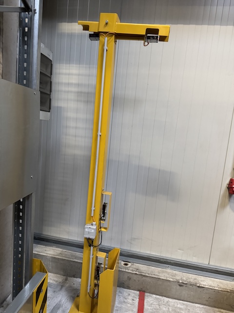 Palettenverschieberegalanlage, Bito, Höhe ca. 8m, 900kg / Palette, 3,60m Traversen, ca. 2.684 Stellplätze - gebraucht - : lagertechnik Palettenverschieberegalanlage, Bito, Höhe ca. 8m, 900kg / Palette, 3,60m Traversen, ca. 2.684 Stellplätze - gebraucht - : – Bild 28