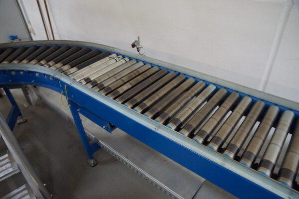 Komplette Fördertechnikanlage, ca. 200m, Rollenbreite 40 und 60cm - gebraucht - : – Bild 57