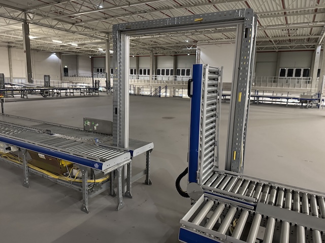 6 - 700m Fördertechnikanlage, SSI Schäfer, – gebraucht - lagertechnik 6 - 700m Fördertechnikanlage, SSI Schäfer, – gebraucht - – Bild 59