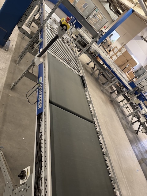 600m Fördertechnikanlage, Packstraße, SSI Schäfer, – gebraucht - lagertechnik 600m Fördertechnikanlage, Packstraße, SSI Schäfer, – gebraucht - – Bild 61