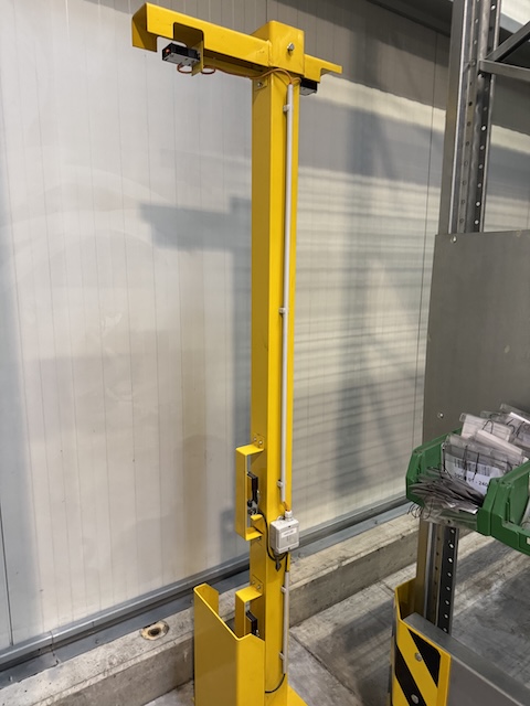 Palettenverschieberegalanlage, Bito, Höhe ca. 8m, 900kg / Palette, 3,60m Traversen, ca. 2.684 Stellplätze - gebraucht - : lagertechnik Palettenverschieberegalanlage, Bito, Höhe ca. 8m, 900kg / Palette, 3,60m Traversen, ca. 2.684 Stellplätze - gebraucht - : – Bild 24