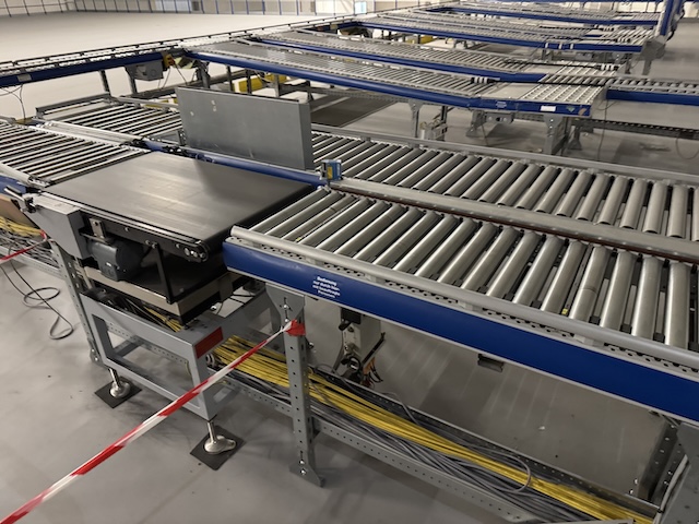 6 - 700m Fördertechnikanlage, SSI Schäfer, – gebraucht - lagertechnik 6 - 700m Fördertechnikanlage, SSI Schäfer, – gebraucht - – Bild 61