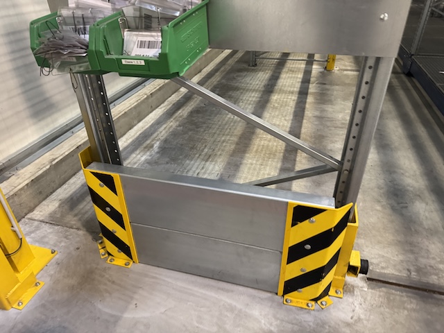 Palettenverschieberegalanlage, Bito, Höhe ca. 8m, 900kg / Palette, 3,60m Traversen, ca. 2.684 Stellplätze - gebraucht - : lagertechnik Palettenverschieberegalanlage, Bito, Höhe ca. 8m, 900kg / Palette, 3,60m Traversen, ca. 2.684 Stellplätze - gebraucht - : – Bild 22