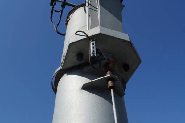2 Stück Schwerlast Roll–Aus–Regale für Langgut, Auszugregale, zweiseitig, Fa. Thiele inkl. Säulenschwenkkran Fa. Vetter, 2,5to mit 8m Ausladung – gebraucht - : – Bild 36