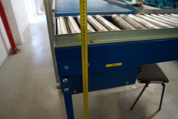 Komplette Fördertechnikanlage, ca. 200m, Rollenbreite 40 und 60cm - gebraucht - : – Bild 63