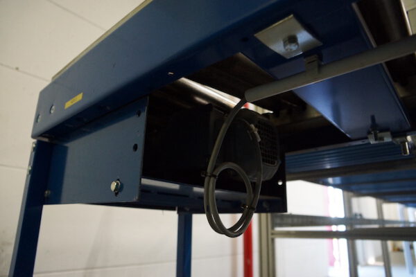 Komplette Fördertechnikanlage, ca. 200m, Rollenbreite 40 und 60cm - gebraucht - : – Bild 64