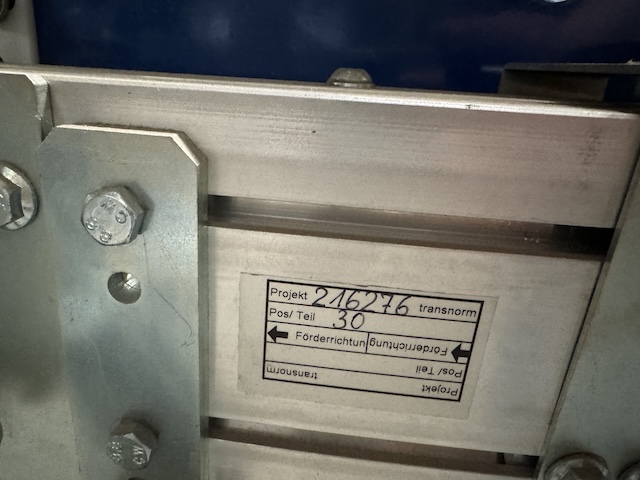 600m Fördertechnikanlage, Packstraße, SSI Schäfer, – gebraucht - lagertechnik 600m Fördertechnikanlage, Packstraße, SSI Schäfer, – gebraucht - – Bild 67
