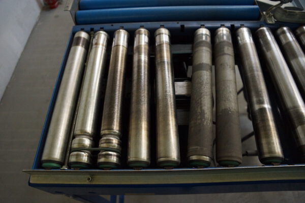 Komplette Fördertechnikanlage, ca. 200m, Rollenbreite 40 und 60cm - gebraucht - : – Bild 65