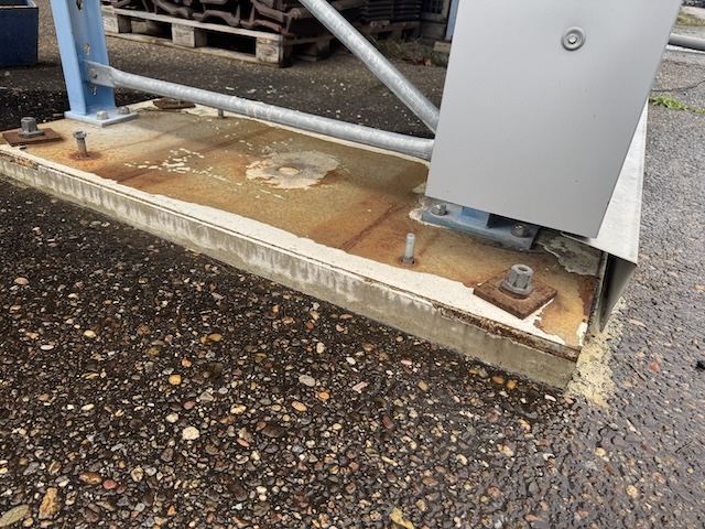 Regalhalle bestehend aus Kragarmregalen und Palettenregalen, OHRA, Grundfläche ca. 867m2 – gebraucht - : lagertechnik Regalhalle bestehend aus Kragarmregalen und Palettenregalen, OHRA, Grundfläche ca. 867m2 – gebraucht - : – Bild 8