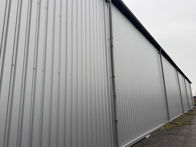 Regalhalle bestehend aus Kragarmregalen und Palettenregalen, OHRA, Grundfläche ca. 867m2 – gebraucht - : lagertechnik Regalhalle bestehend aus Kragarmregalen und Palettenregalen, OHRA, Grundfläche ca. 867m2 – gebraucht - : – Bild 7