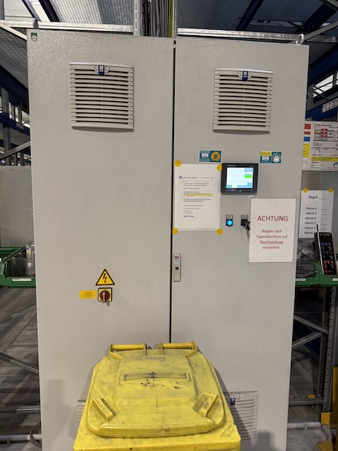 Palettenverschieberegalanlage, Bito, Höhe ca. 8m, 900kg / Palette, 3,60m Traversen, ca. 2.684 Stellplätze - gebraucht - : lagertechnik Palettenverschieberegalanlage, Bito, Höhe ca. 8m, 900kg / Palette, 3,60m Traversen, ca. 2.684 Stellplätze - gebraucht - : – Bild 16