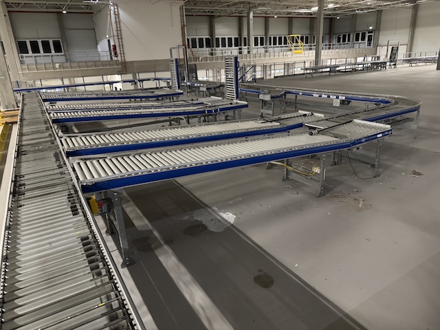 6 - 700m Fördertechnikanlage, SSI Schäfer, – gebraucht - lagertechnik 6 - 700m Fördertechnikanlage, SSI Schäfer, – gebraucht - – Bild 70