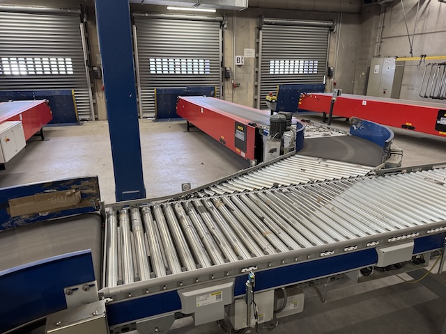 600m Fördertechnikanlage, Packstraße, SSI Schäfer, – gebraucht - lagertechnik 600m Fördertechnikanlage, Packstraße, SSI Schäfer, – gebraucht - – Bild 72