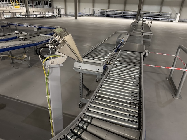 6 - 700m Fördertechnikanlage, SSI Schäfer, – gebraucht - lagertechnik 6 - 700m Fördertechnikanlage, SSI Schäfer, – gebraucht - – Bild 71