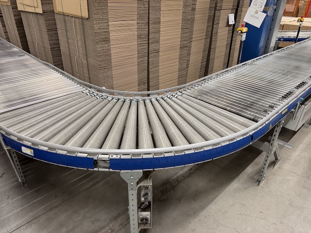 600m Fördertechnikanlage, Packstraße, SSI Schäfer, – gebraucht - lagertechnik 600m Fördertechnikanlage, Packstraße, SSI Schäfer, – gebraucht - – Bild 73