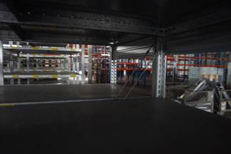 Fachbodenregale, Meta, Rahmenhöhe ca. 3,10m, Tiefe 0,60m, max. 124 Felder – gebraucht – lagertechnik