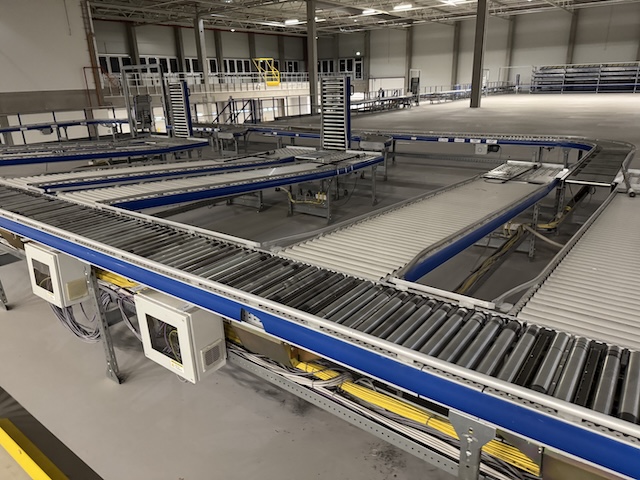 6 - 700m Fördertechnikanlage, SSI Schäfer, – gebraucht - lagertechnik 6 - 700m Fördertechnikanlage, SSI Schäfer, – gebraucht - – Bild 72