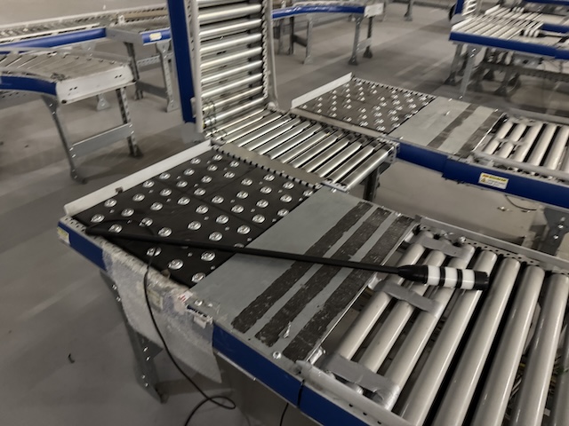 6 - 700m Fördertechnikanlage, SSI Schäfer, – gebraucht - lagertechnik 6 - 700m Fördertechnikanlage, SSI Schäfer, – gebraucht - – Bild 73