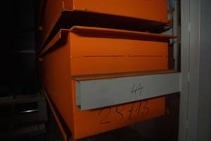 Kasto Langgutlager, max. 1.405 Kassetten für Langgut bis 7,6m – gebraucht - : lagertechnik