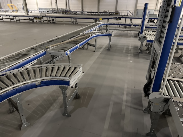 6 - 700m Fördertechnikanlage, SSI Schäfer, – gebraucht - lagertechnik 6 - 700m Fördertechnikanlage, SSI Schäfer, – gebraucht - – Bild 74