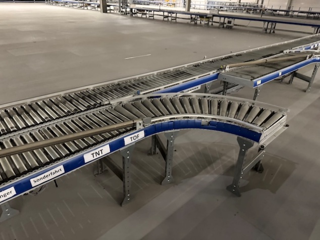 6 - 700m Fördertechnikanlage, SSI Schäfer, – gebraucht - lagertechnik 6 - 700m Fördertechnikanlage, SSI Schäfer, – gebraucht - – Bild 75
