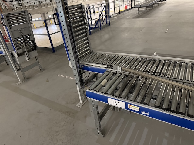 6 - 700m Fördertechnikanlage, SSI Schäfer, – gebraucht - lagertechnik 6 - 700m Fördertechnikanlage, SSI Schäfer, – gebraucht - – Bild 76