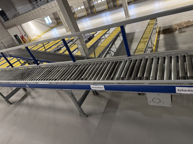6 - 700m Fördertechnikanlage, SSI Schäfer, – gebraucht - lagertechnik 6 - 700m Fördertechnikanlage, SSI Schäfer, – gebraucht - – Bild 78