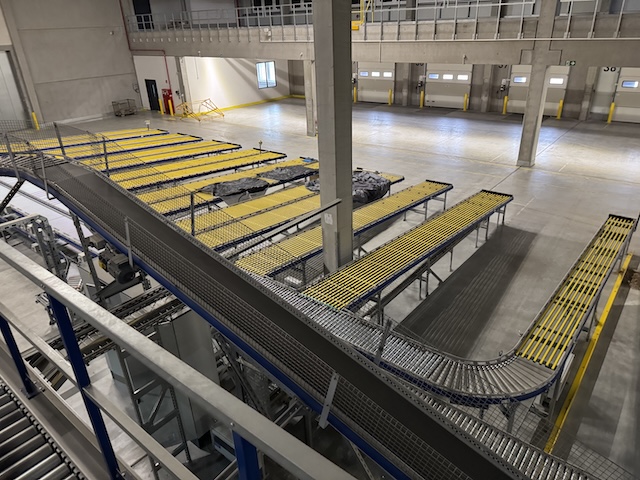 6 - 700m Fördertechnikanlage, SSI Schäfer, – gebraucht - lagertechnik 6 - 700m Fördertechnikanlage, SSI Schäfer, – gebraucht - – Bild 79
