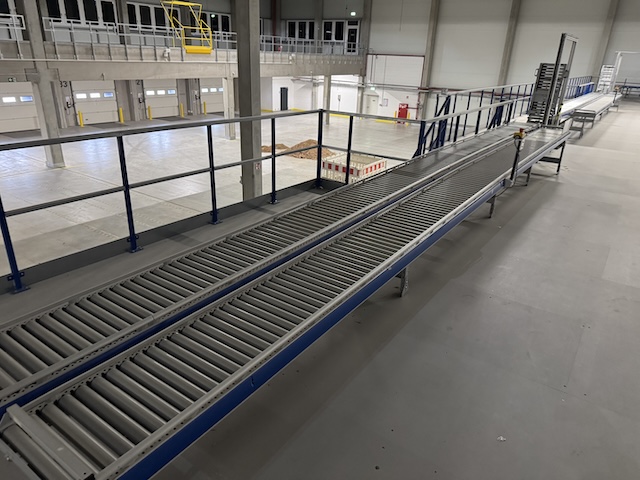 6 - 700m Fördertechnikanlage, SSI Schäfer, – gebraucht - lagertechnik 6 - 700m Fördertechnikanlage, SSI Schäfer, – gebraucht - – Bild 80