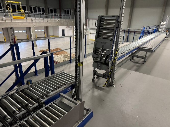 6 - 700m Fördertechnikanlage, SSI Schäfer, – gebraucht - lagertechnik 6 - 700m Fördertechnikanlage, SSI Schäfer, – gebraucht - – Bild 81