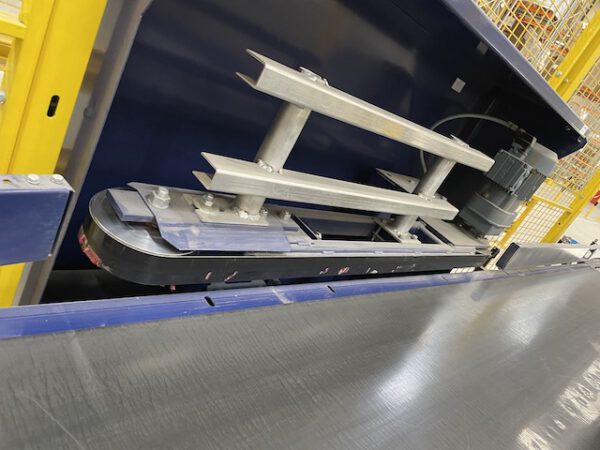 380m Fördertechnik, Gurtförderer, Steigbänder, Rollenbahnen, Kurven (Gurt und Rollenbahnen)  - gebraucht - : – Bild 82