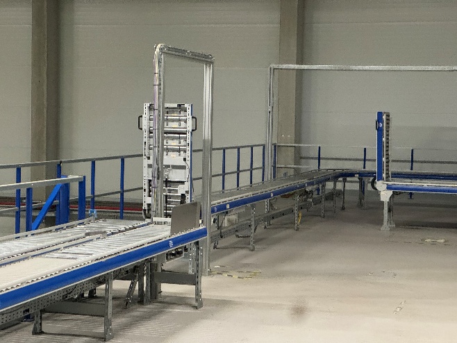 6 - 700m Fördertechnikanlage, SSI Schäfer, – gebraucht - lagertechnik 6 - 700m Fördertechnikanlage, SSI Schäfer, – gebraucht - – Bild 82