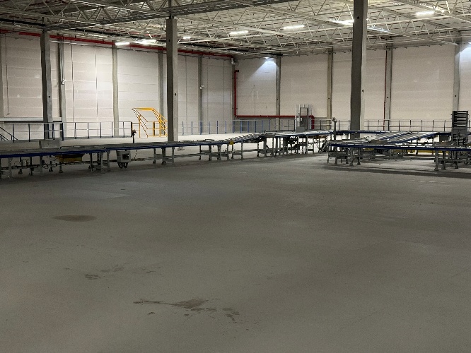 6 - 700m Fördertechnikanlage, SSI Schäfer, – gebraucht - lagertechnik 6 - 700m Fördertechnikanlage, SSI Schäfer, – gebraucht - – Bild 83