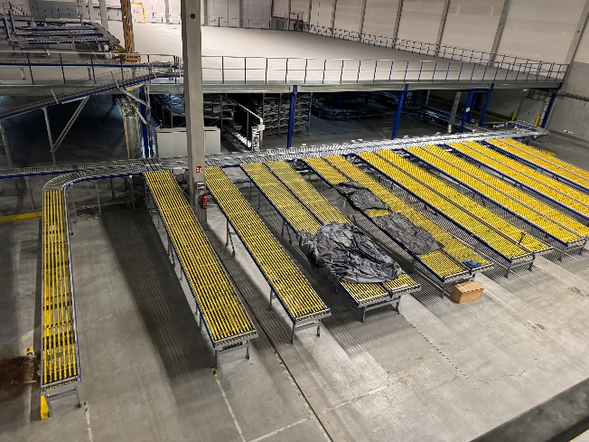 6 - 700m Fördertechnikanlage, SSI Schäfer, – gebraucht - lagertechnik 6 - 700m Fördertechnikanlage, SSI Schäfer, – gebraucht - – Bild 84