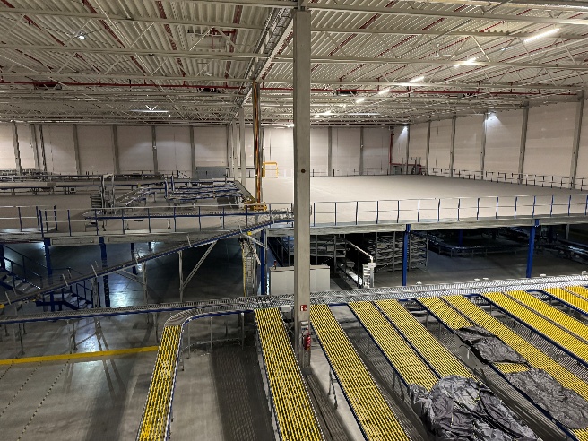 6 - 700m Fördertechnikanlage, SSI Schäfer, – gebraucht - lagertechnik 6 - 700m Fördertechnikanlage, SSI Schäfer, – gebraucht - – Bild 85