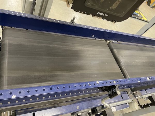 380m Fördertechnik, Gurtförderer, Steigbänder, Rollenbahnen, Kurven (Gurt und Rollenbahnen)  - gebraucht - : – Bild 87