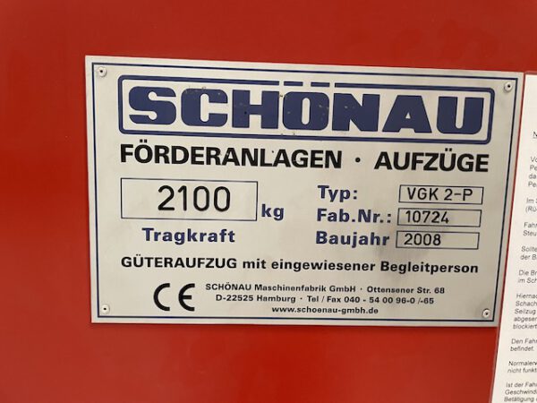 Große Fachbodenregalanlage (ca. 3.600m2), Dexion, 2 geschossig (könnte noch aufgestockt werden) mit 3 Treppen und 4 x 2er Palettenübergabeplätze, auf Wunsch mit Aufzug, Durchlaufregalen und umlaufender Lagerbühne, gesamt ca. 2.400 Felder – gebraucht - : – Bild 87