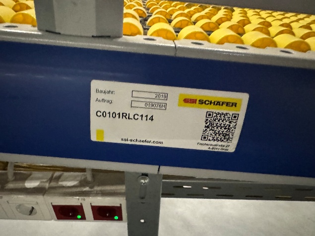 6 - 700m Fördertechnikanlage, SSI Schäfer, – gebraucht - lagertechnik 6 - 700m Fördertechnikanlage, SSI Schäfer, – gebraucht - – Bild 88