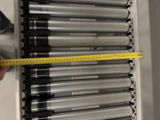 6 - 700m Fördertechnikanlage, SSI Schäfer, – gebraucht - lagertechnik 6 - 700m Fördertechnikanlage, SSI Schäfer, – gebraucht - – Bild 89