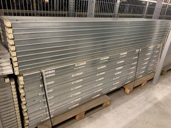 7 Stück Lagerlift, Kardex, ca. 6,30m bzw 1x 6,90m hoch (kürzbar), 2 Tablargrößen, 215/230kg pro Tablar, 1 Gerät 150kg – gebraucht -: – Bild 19