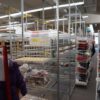 Textilhängeregal, Bito, Feldbreite 1 und 1,50m, Höhe 3m – gebraucht - : – Bild 3