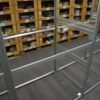 Textilhängeregal, Bito, Feldbreite 1 und 1,50m, Höhe 3m – gebraucht - : – Bild 4