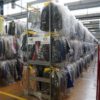 Textilhängeregal, Bito, Feldbreite 1 und 1,50m, Höhe 3m – gebraucht - : – Bild 8