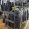 Textilhängeregal, Bito, Feldbreite 1 und 1,50m, Höhe 3m – gebraucht - : – Bild 15